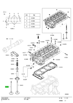 VALVE,EXHAUST 1