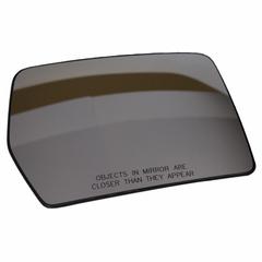 Door Mirror Glass Rear View - Right, Outer