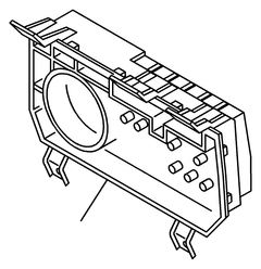 Meter sub asm