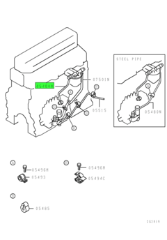 TUBE,FUEL LINE 1
