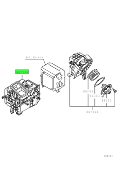 HEATER ASSY 2