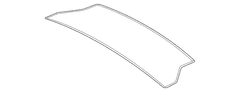 Radio Aerial Support Plate - Rear
