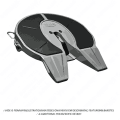 Fifth Wheel - Hld Int, FW31, 5.625 in, Left Hand