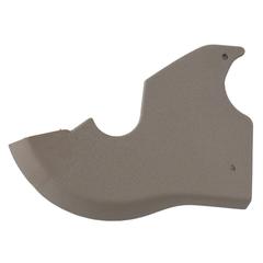 Seat Back Recliner Adjustment Mechanism Cover Latch - Rear, Inner