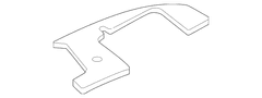 Firewall Insulator Instrument Panel - Left