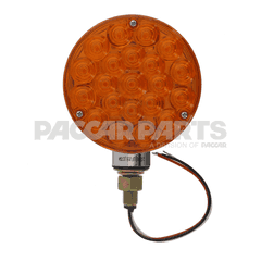 LAMP-LED 4" FENDER RED/AM