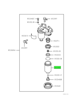 CASE,WATER SEPARATOR 1