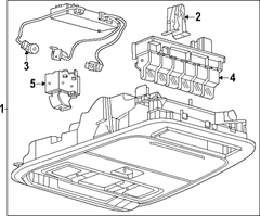 Overhead Console