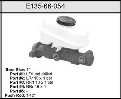 Master Cylinder