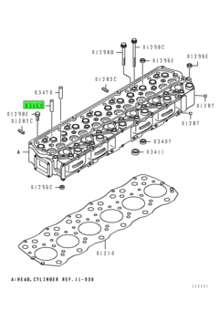 GUIDE,INLET VALVE 1