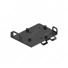 Aftertreatment Control Mounting Bracket