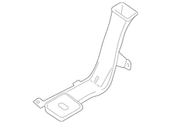 Instrument Panel Air Duct Vent