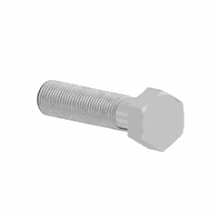 Bolt 3/8-16 x 1.625 Hexagon