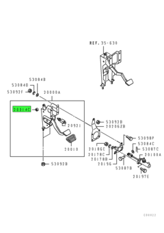 BUSHING,CLUTCH PEDAL 1