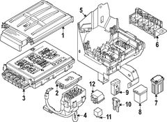 Panel Fuse Junction
