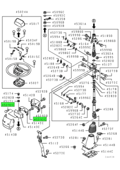 SCREW,STEERING COLUMN COVER 1