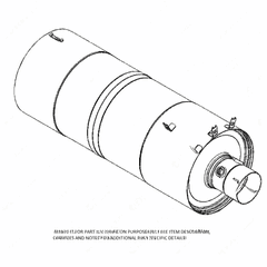 Oxidation Catalytic Converter SCR Kit