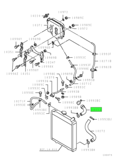 HOSE,RADIATOR,UPR 1