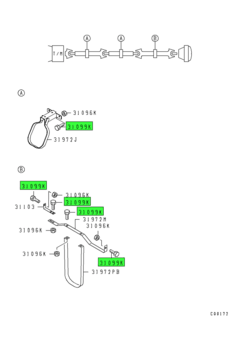 BOLT,GEARSHIFT LINK 9