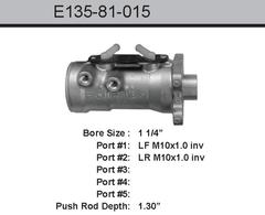 Master Cylinder