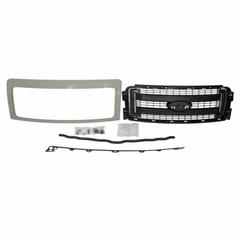 Grille - Front, Upper, Lower