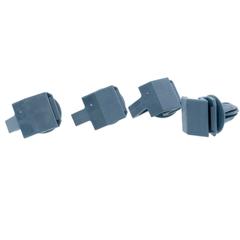 Rocker Panel Molding Clip Trim Pin