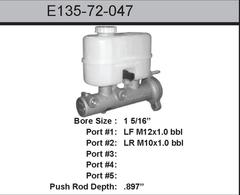 Master Cylinder