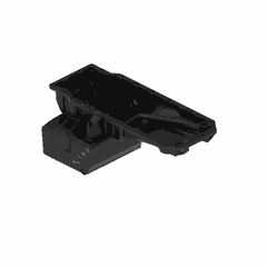 Oil Sump - Aluminum Oil Pan for 6-Cylinder AWD