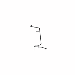 Cooling Water Pipe - Coolant Line OM926 EPA07