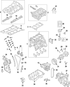 Engine Balance Shaft <br>Engine Optional From 07/27/22 - 1.5L