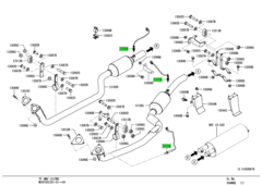 SENSOR,EXHAUST OXYGEN 1