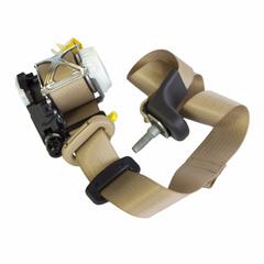 Seat Belt Lap and Shoulder Retractor Pretensioner - Left, Front