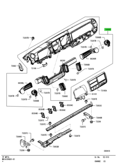 PANEL ASSY,INSTRUMENT 2