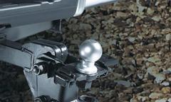 Trailer Hitch 2 5/16 Ball 1 Shank