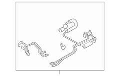 Automatic Transmission Oil Cooler Tube - 3.0L (AT)