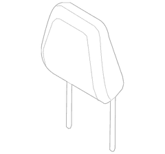 Headrest - Left, Right, Front