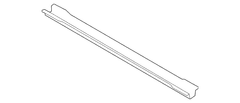 Floor Pan Crossmember - Rear