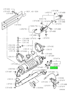 COVER,EXHAUST TAIL PIPE 4