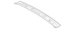 Roof Header Panel Rood Rail - Rear