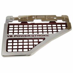 Fender Insert Emblem Vent - Right 6.4L