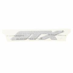 Nameplate Decal - Left, Right