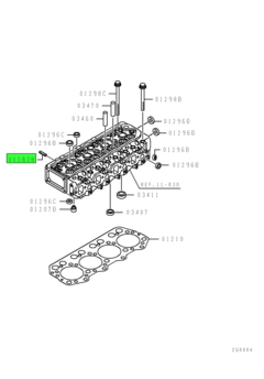 STUD,CYLINDER HEAD 1