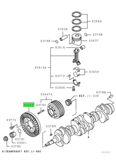 DAMPER,CRANKSHAFT TORSIONAL 1