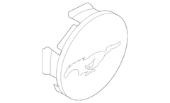 Insert Cap - Center 18 INCH, 19 20 INCH