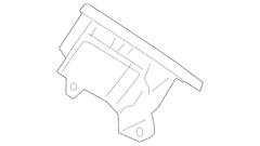 Engine Mount Bracket Insulator - 5.0L