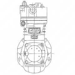 Air Brake Compressor