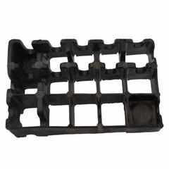 Bumper Face Bar Bracket Isolator - Left, Front