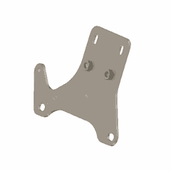 Exhaust Gas Turbocharger Bracket