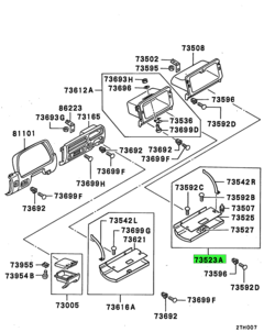 LID ASSY,GLOVEBOX 1