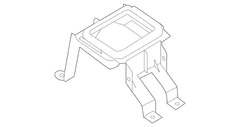 Instrument Panel Air Duct